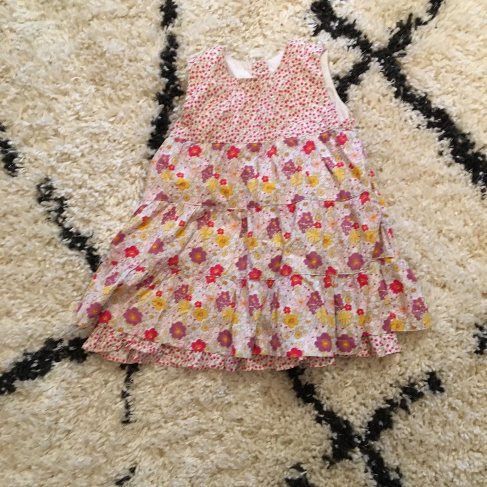 This is a baby girl dress.